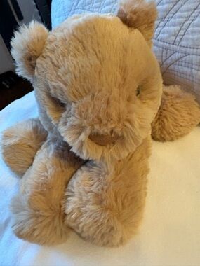 Jellycat Soft Tan Plush Bear